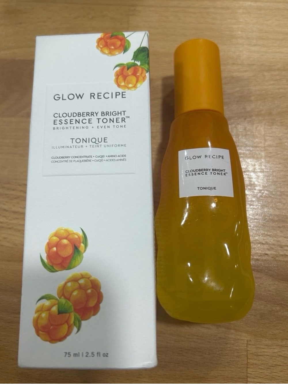 Glow Recipe Cloudberry Bright Essence Toner!!!